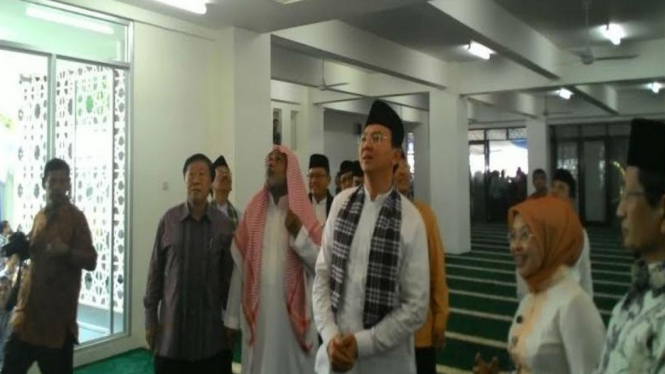 Gubernur DKI Jakarta, Basuki Tjahaja Purnama alias Ahok