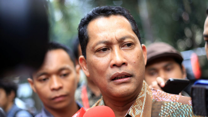 Kepala BNN, Komisaris Jenderal Polisi Budi Waseso.