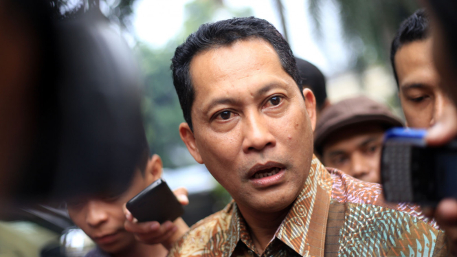 Kepala Badan Narkotika Nasional, Komisaris Jenderal Polisi Budi Waseso.