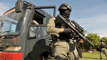 Latihan Pengamanan Bali Nine