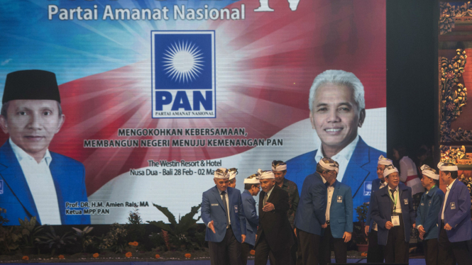 Pembukaan Kongres IV PAN