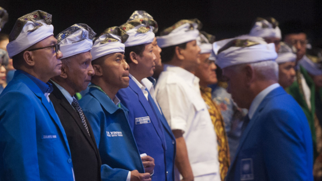 Pembukaan Kongres PAN