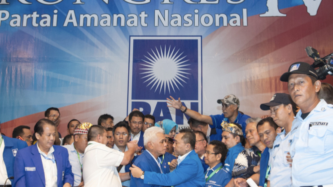 Zulkifli Hasan Terpilih Ketua Umum PAN