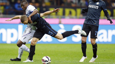 Inter Milan vs Fiorentina di Liga Serie A