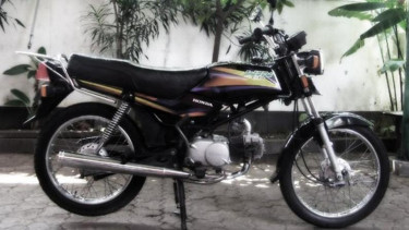 Honda Win 100.