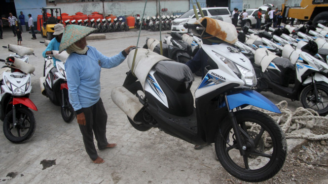 Pemerintah Minta Ekspor Sepeda Motor Tembus 2 Juta Unit