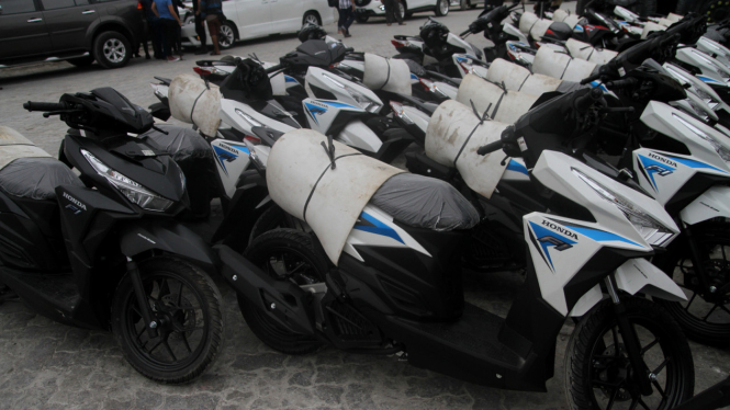 Pemerintah Minta Ekspor Sepeda Motor Tembus 2 Juta Unit