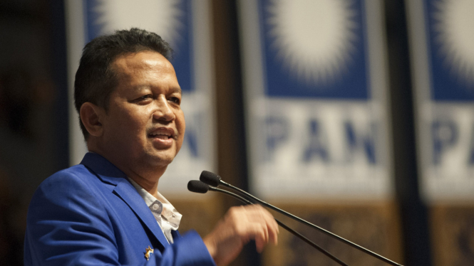 Mantan Ketua Umum PAN Soetrisno Bachir