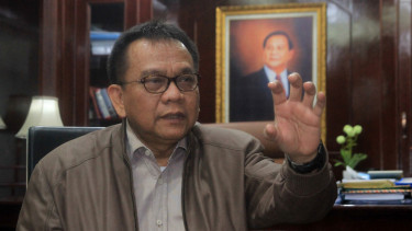 Politikus Gerindra, M Taufik.
