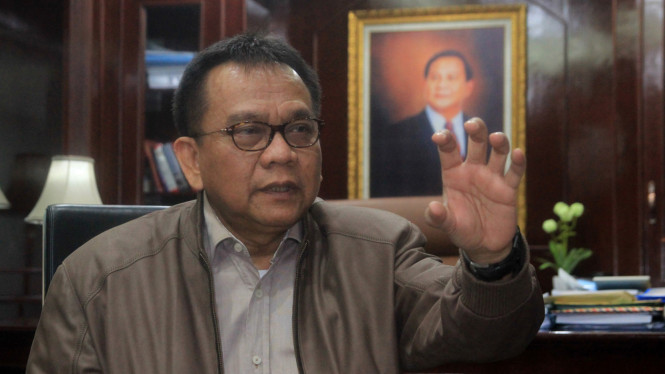 Politikus Gerindra, M Taufik.