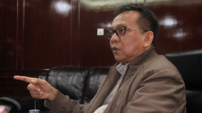 Wakil Ketua DPRD DKI, M Taufik.
