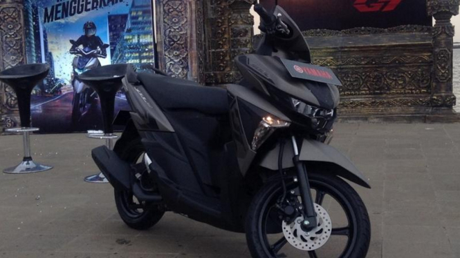 Yamaha All New Soul GT 125 Blue Core.