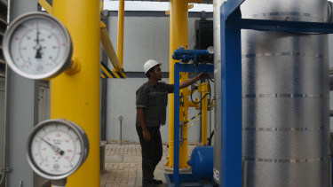 Ilustrasi infrastruktur gas