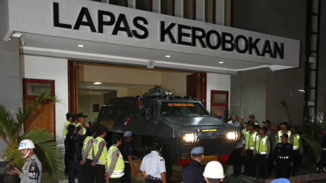 Persiapan Hukuman Mati Untuk Warga Australia