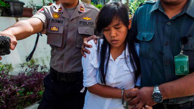 Terpidana mati asal Filipina Mary Jane Fiesta Veloso.