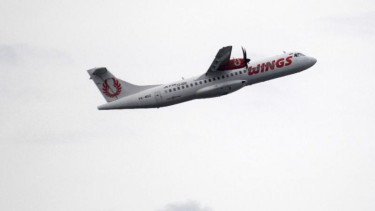 Ilustrasi pesawat Wings Air.