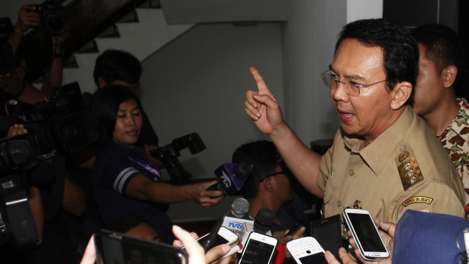 Ahok Temui Mendagri