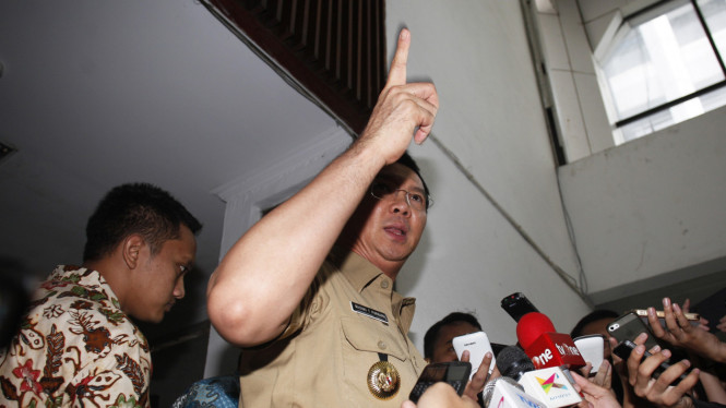 Ahok Temui Mendagri