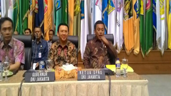 Gubernur DKI Jakarta, Basuki Tjahaja Purnama alias Ahok