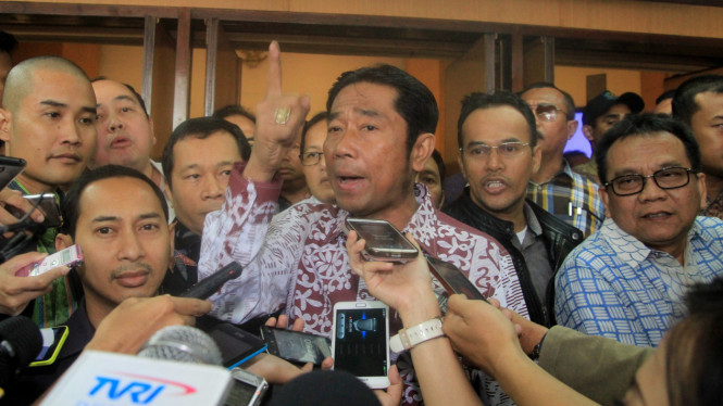 Politikus PPP Haji Lulung atau Abraham Lunggana