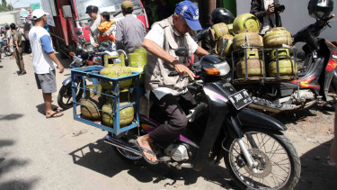 Pertamina gelar Operasi Pasar elpiji 3 kg.
