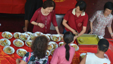 Lontong Cap Go Meh. Foto ilustrasi