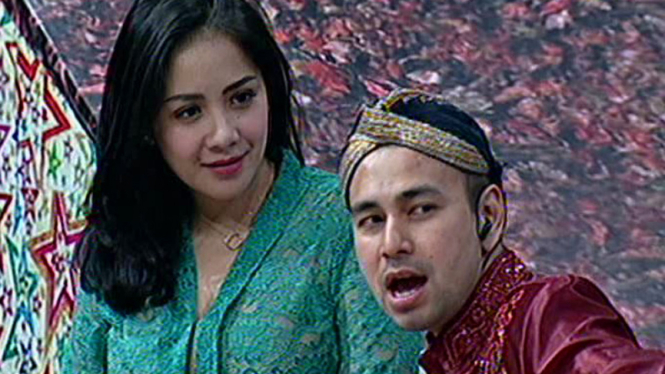 Nagita Slavina dan Raffi Ahmad