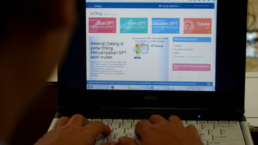 Sosialisasi melaporkan SPT pajak secara online