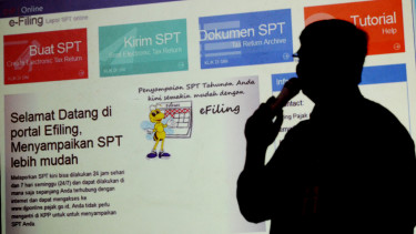 sosialisasi melaporkan SPT pajak secara online