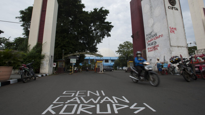 Seni Lawan Korupsi