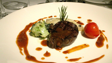 Filet De Bœuf, L'Avenue, The Hermitage Hotel