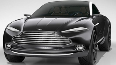 Konsep Aston Martin DBX