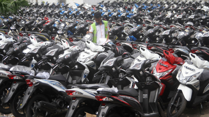 Penjualan sepeda motor