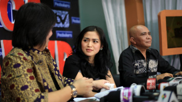 Jessica Iskandar Saat Konfrensi Pers