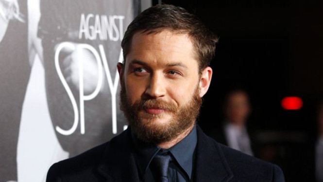 Tom Hardy, pemeran Venom.