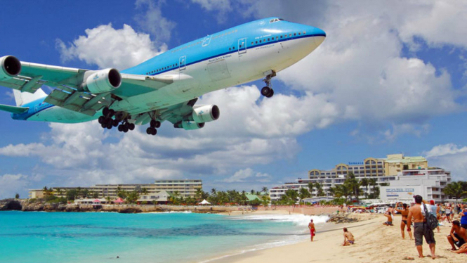 Bandara Princess Juliana, Kepulauan Karibia