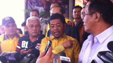 Sekjen Golkar Idrus Marham  