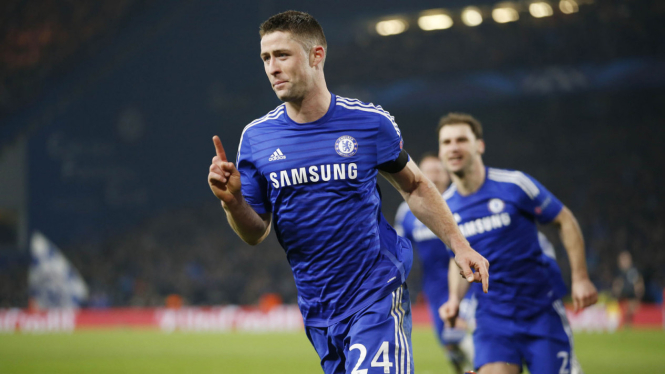 Bek Chelsea, Gary Cahill