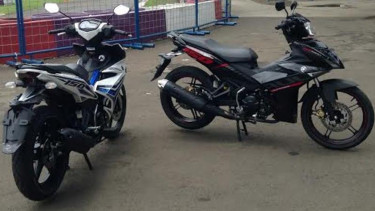 Jupiter MX 150 dan MX King 150.