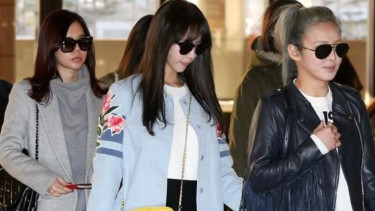 Gaya busana selebriti Korea