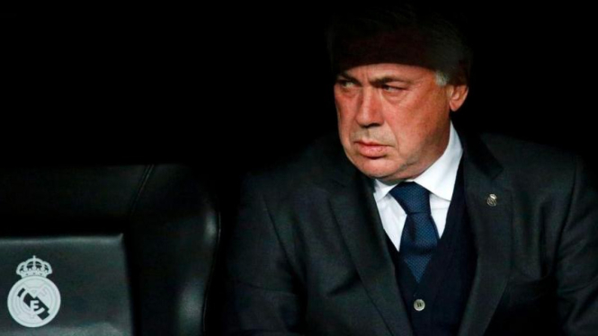 Pelatih Real Madrid, Carlo Ancelotti