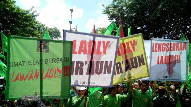 PPP Djan Faridz demo Menkumham