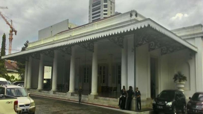 Ilustrasi suasana di Balai Kota Jakarta