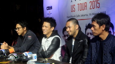Noah Akan Gelar Konser di Amerika Serikat