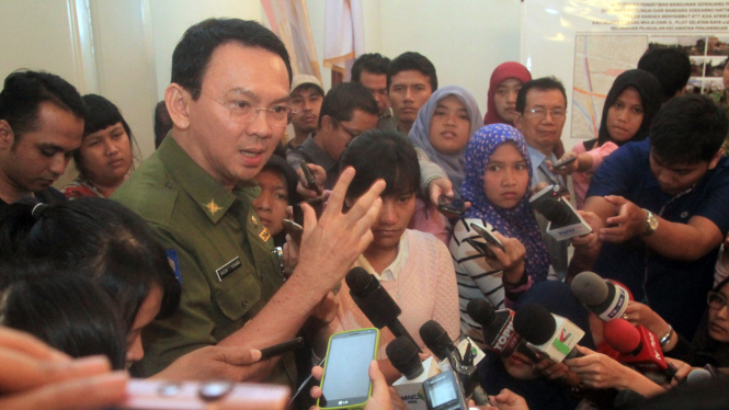 Ahok Tak Gentar dengan Wahana Hak Angket CSR
