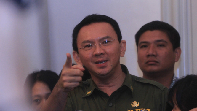  Gubernur DKI Jakarta Basuki Tjahaja Purnama. 