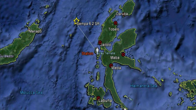 Ilustrasi Gempa bumi