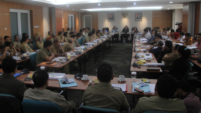 Rapat Evaluasi APBD DKI Jakarta