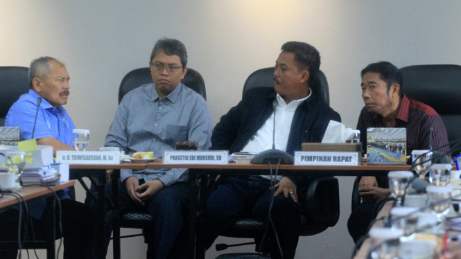 Rapat Evaluasi APBD DKI Jakarta