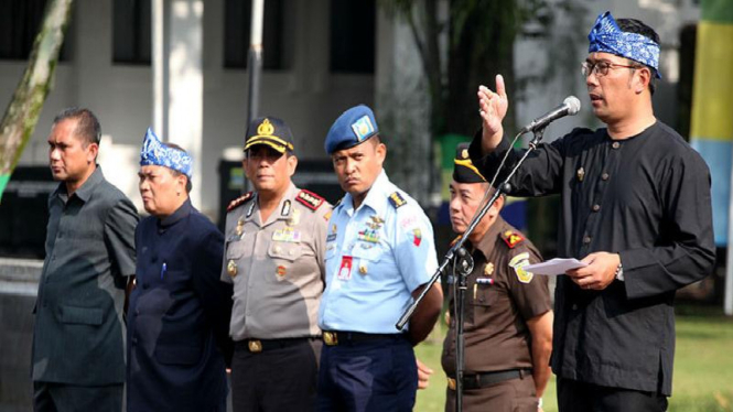 Wali Kota Bandung Ridwan Kamil